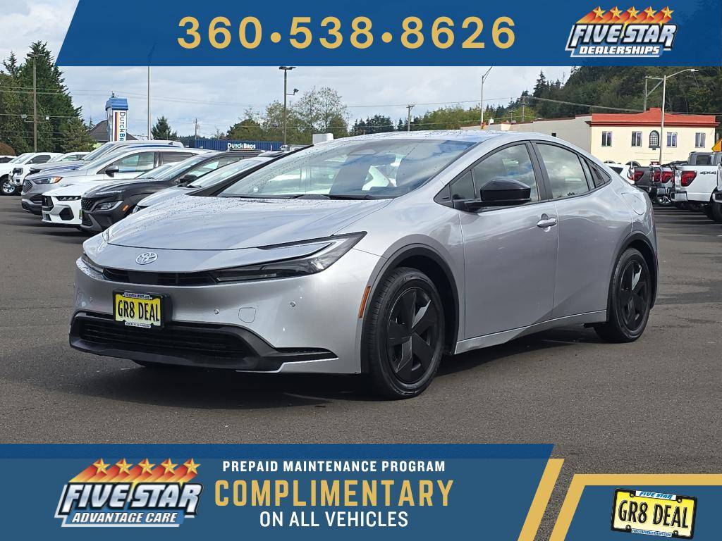 2024 Toyota Prius LE — Hatchback — 36,327 mi — Aberdeen, WA