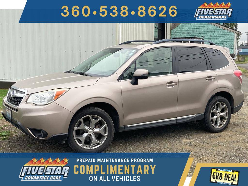 2015 Subaru Forester 2.5i Touring — SUV — 62,587 mi — Aberdeen, WA