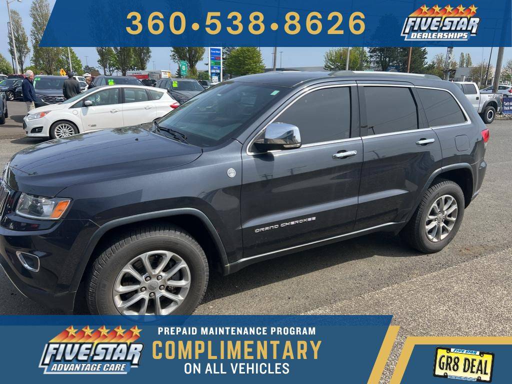 2014 Jeep Grand Cherokee Limited — SUV — 147,512 mi — Aberdeen, WA