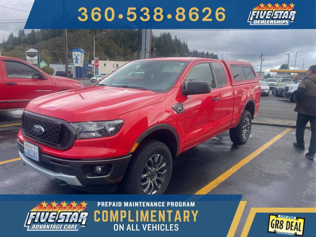2020 Ford Ranger XLT — Pickup Truck — 42,033 mi — Aberdeen, WA