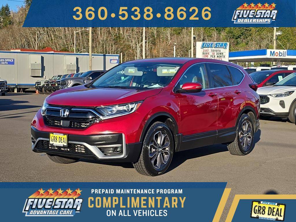 2022 Honda CR-V EX-L — SUV — 33,785 mi — Aberdeen, WA