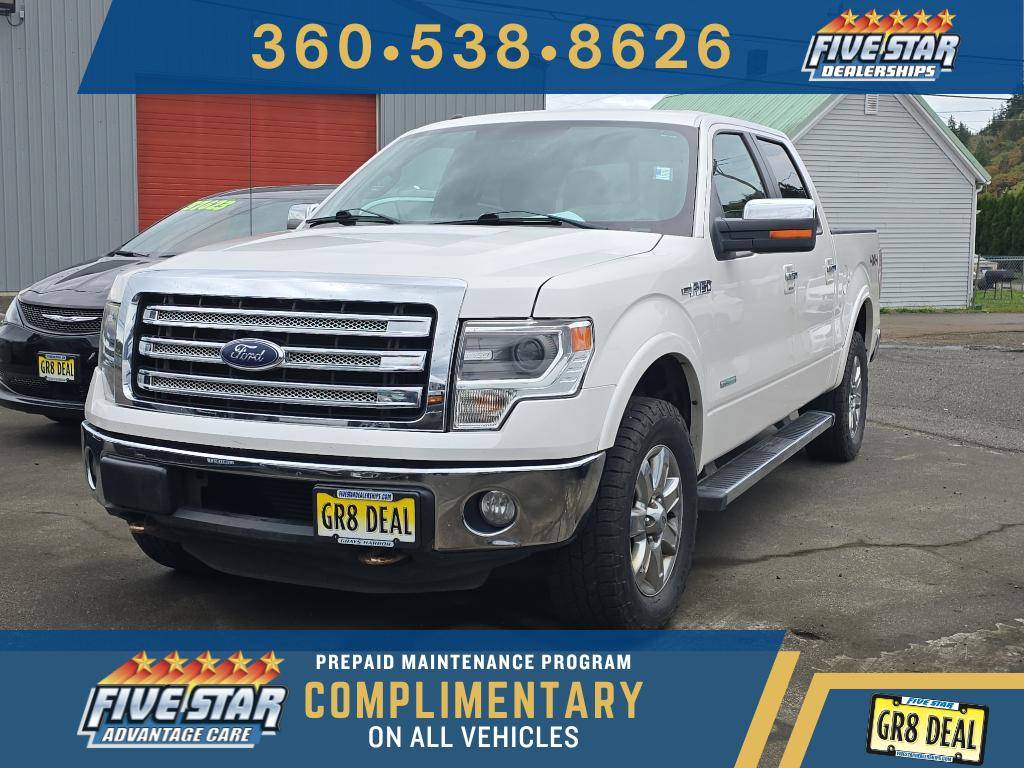 2013 Ford F-150 Lariat — Pickup Truck — 186,984 mi — Aberdeen, WA
