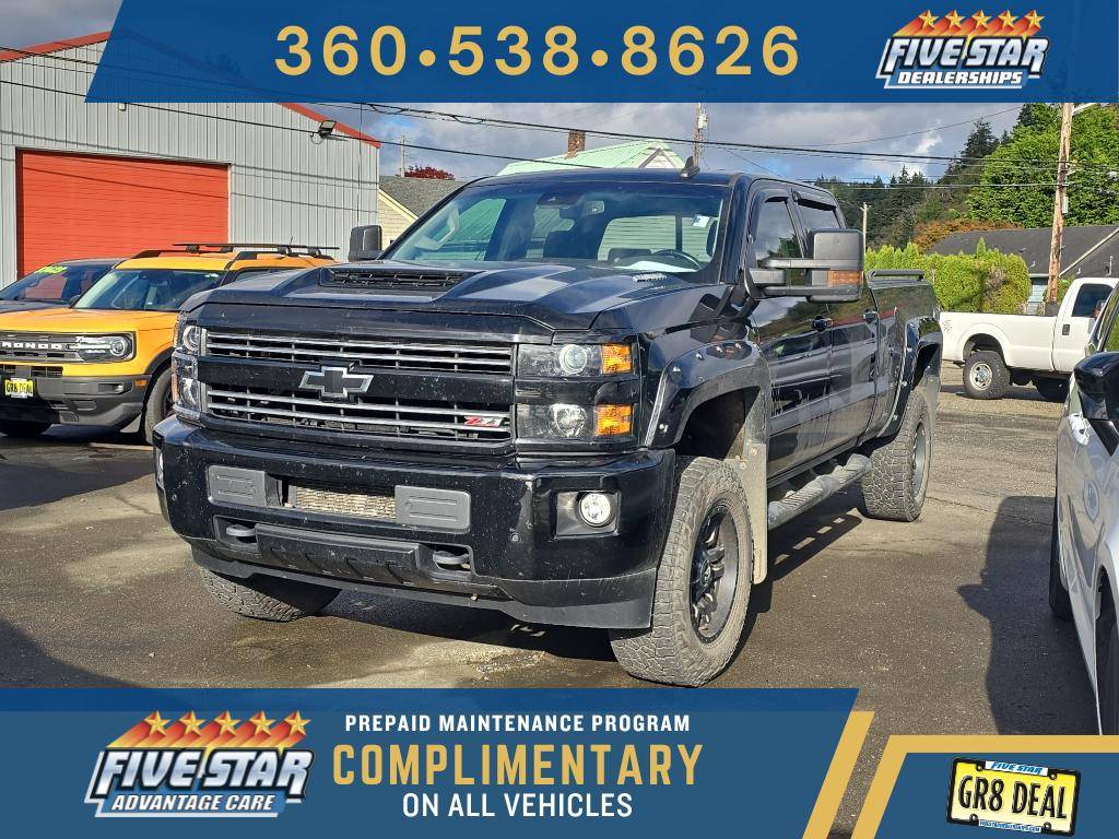 2019 Chevrolet Silverado 2500HD LTZ — Pickup Truck — 103,606 mi — Aberdeen, WA