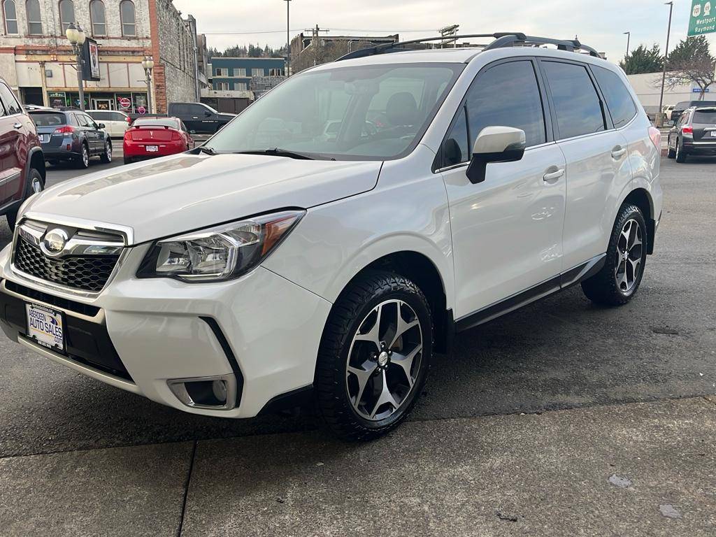 2014 Subaru Forester 2.0XT Touring — SUV — 128,675 mi — Aberdeen, WA
