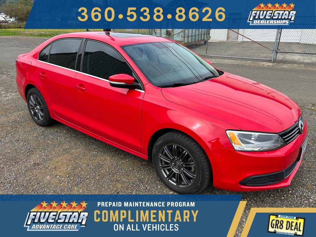 2013 Volkswagen Jetta SE — Sedan — 138,009 mi — Aberdeen, WA