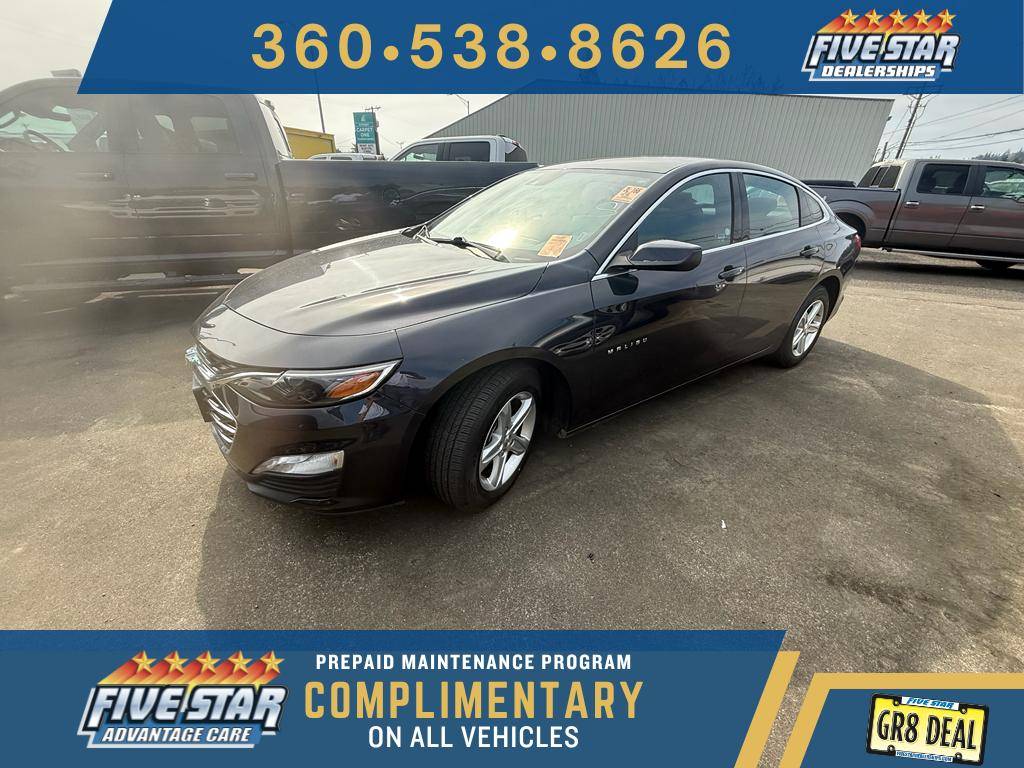 2023 Chevrolet Malibu LT — Sedan — 59,706 mi — Aberdeen, WA