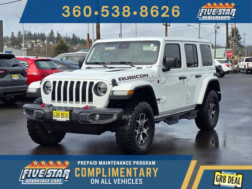 2020 Jeep Wrangler Rubicon — SUV — 43,145 mi — Aberdeen, WA
