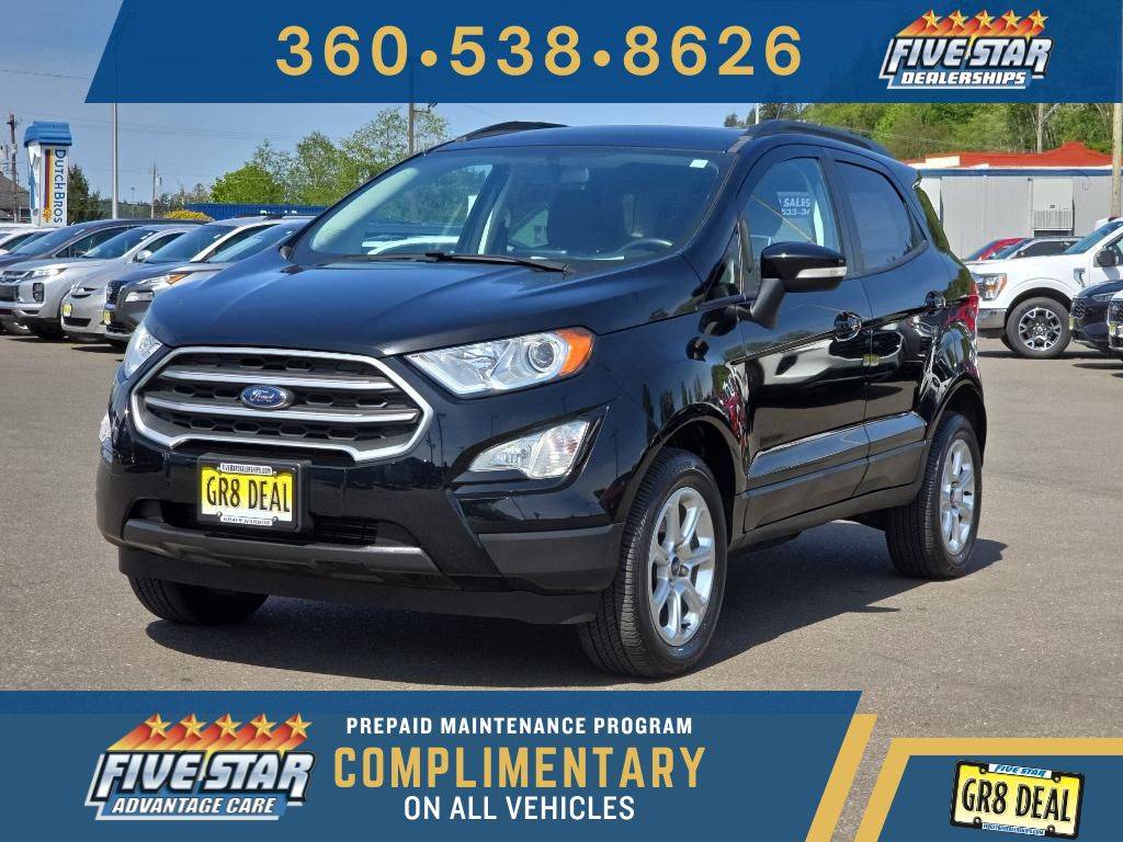 2019 Ford EcoSport SE — SUV — 24,766 mi — Aberdeen, WA
