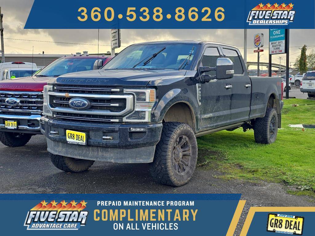 2022 Ford Super Duty F-350 Platinum — Pickup Truck — 120,785 mi — Aberdeen, WA