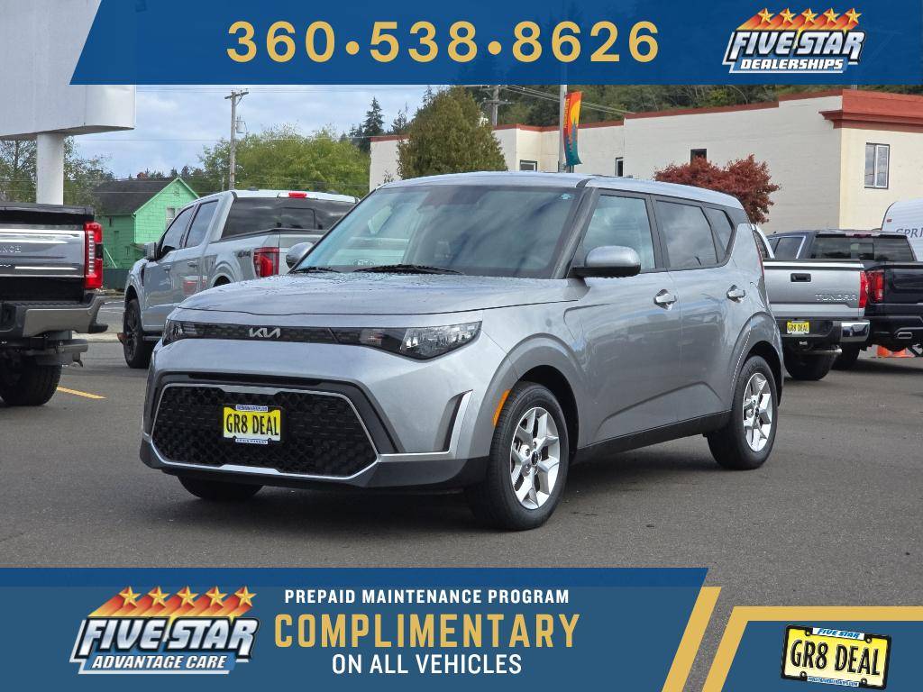 2024 Kia Soul LX — Hatchback — 25,635 mi — Aberdeen, WA