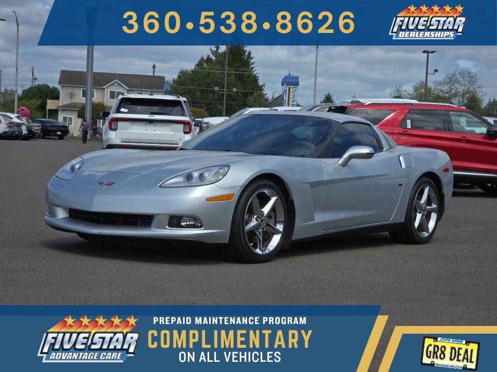 2013 Chevrolet Corvette 3LT — Coupe — 34,089 mi — Aberdeen, WA
