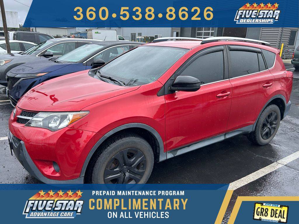 2014 Toyota RAV4 LE — SUV — 131,889 mi — Aberdeen, WA