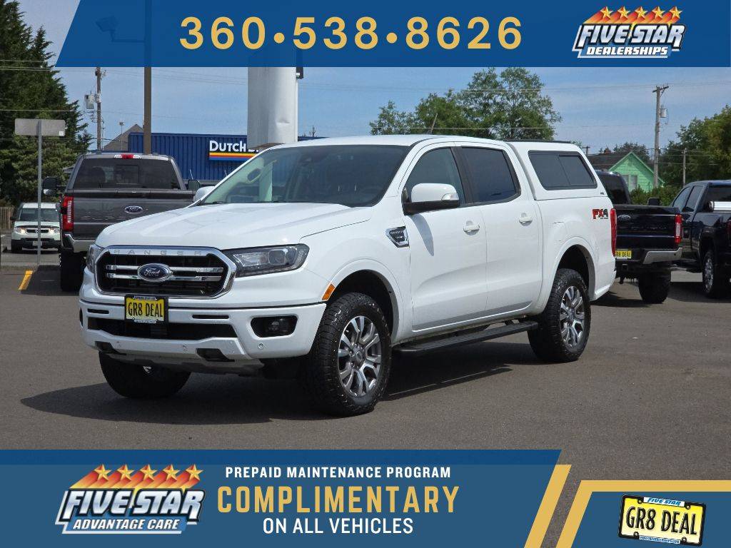 2019 Ford Ranger Lariat — Pickup Truck — 43,493 mi — Aberdeen, WA