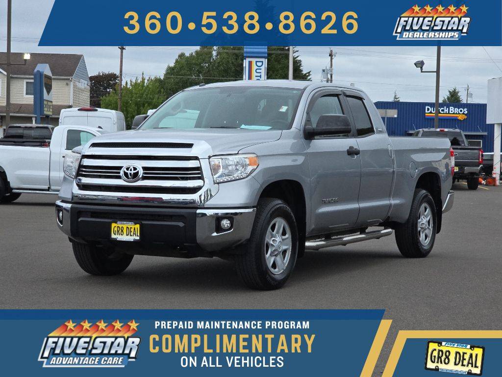 2017 Toyota Tundra SR5 — Pickup Truck — 41,631 mi — Aberdeen, WA