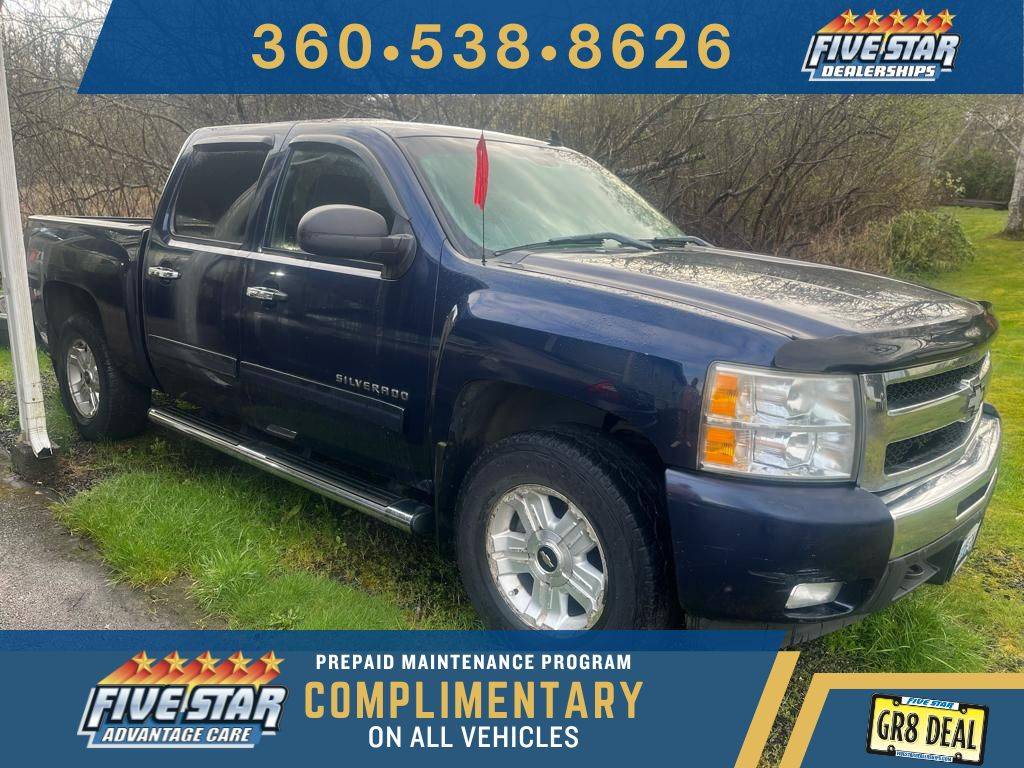 2011 Chevrolet Silverado 1500 LT — Pickup Truck — 134,944 mi — Aberdeen, WA