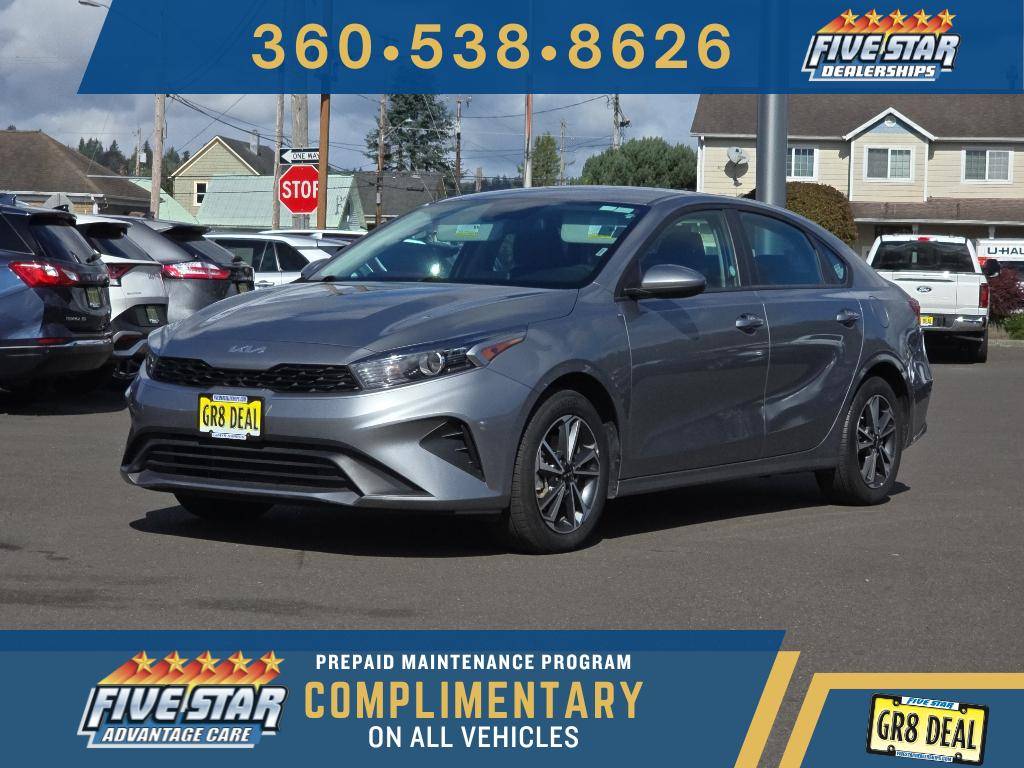 2024 Kia Forte LXS — Sedan — 30,992 mi — Aberdeen, WA