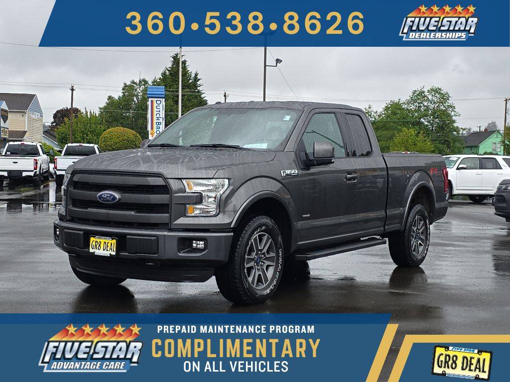 2016 Ford F-150 Lariat — Pickup Truck — 111,125 mi — Aberdeen, WA