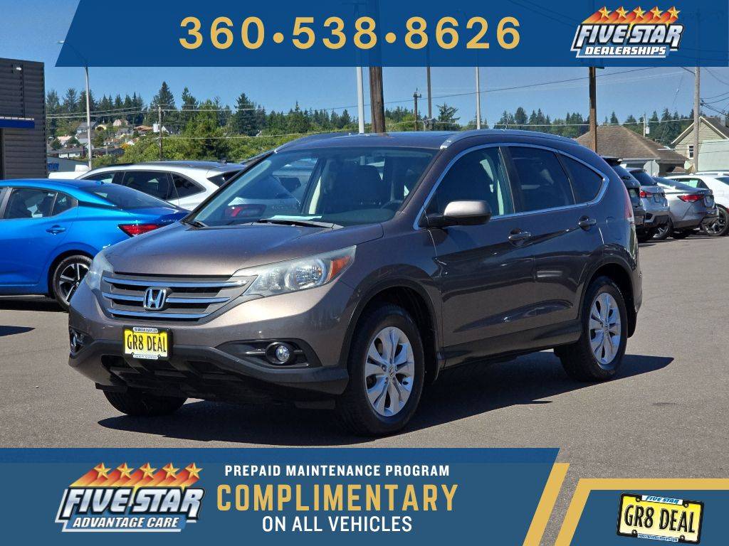 2014 Honda CR-V EX-L — SUV — 96,972 mi — Aberdeen, WA