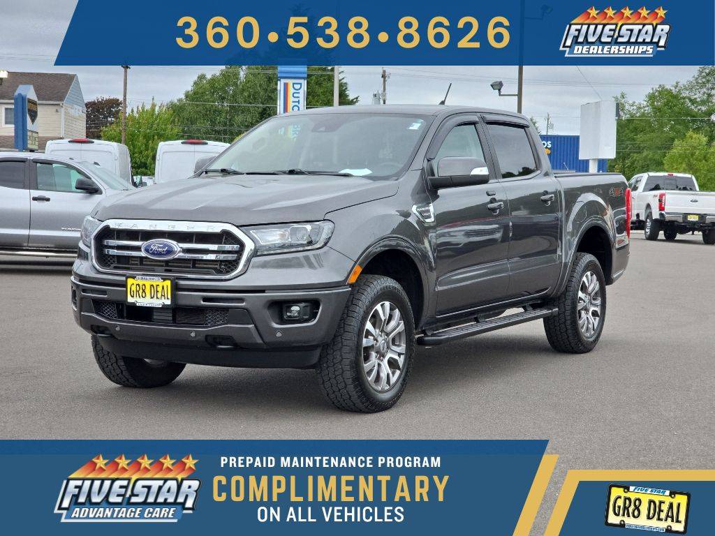 2020 Ford Ranger Lariat — Pickup Truck — 106,305 mi — Aberdeen, WA