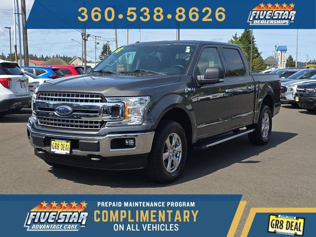 2018 Ford F-150 XLT — Pickup Truck — 133,030 mi — Aberdeen, WA