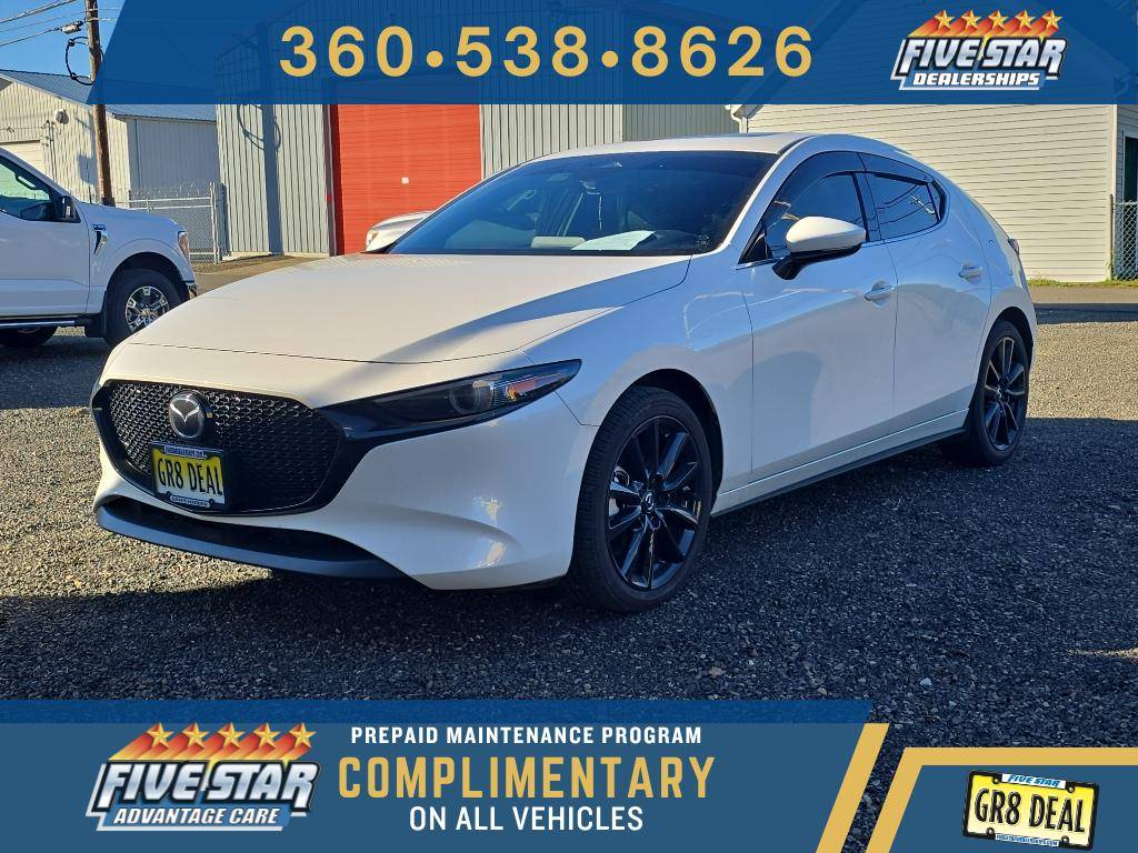 2024 Mazda Mazda3 Premium — Hatchback — 7,533 mi — Aberdeen, WA