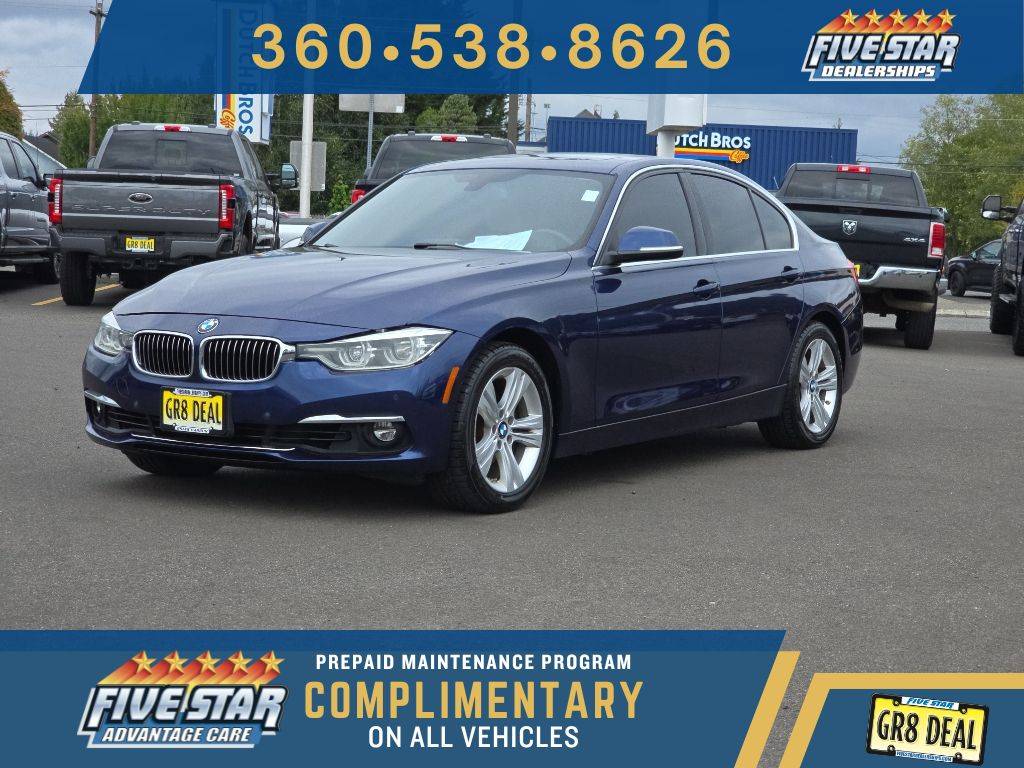 2016 BMW 3 Series 328i — Sedan — 99,833 mi — Aberdeen, WA