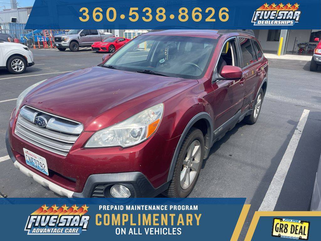 2014 Subaru Outback 2.5i Limited — SUV — 99,394 mi — Aberdeen, WA