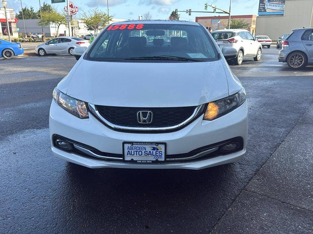 2014 Honda Civic EX-L — Sedan — 66,084 mi — Aberdeen, WA