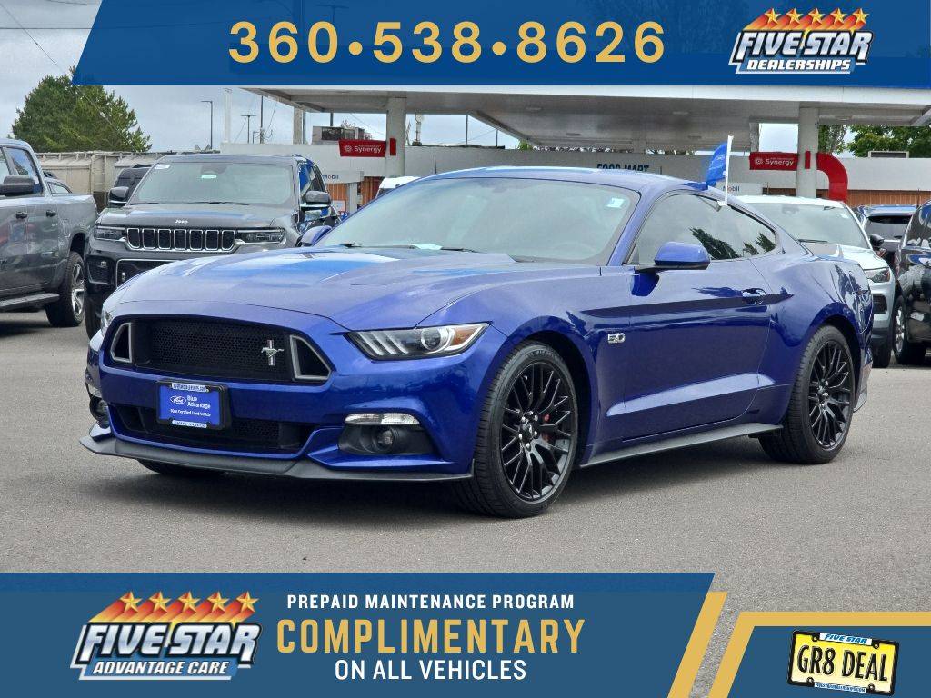 2016 Ford Mustang GT Premium — Coupe — 87,506 mi — Aberdeen, WA