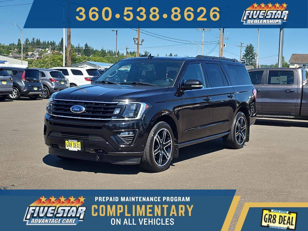 2019 Ford Expedition Limited — SUV — 63,625 mi — Aberdeen, WA