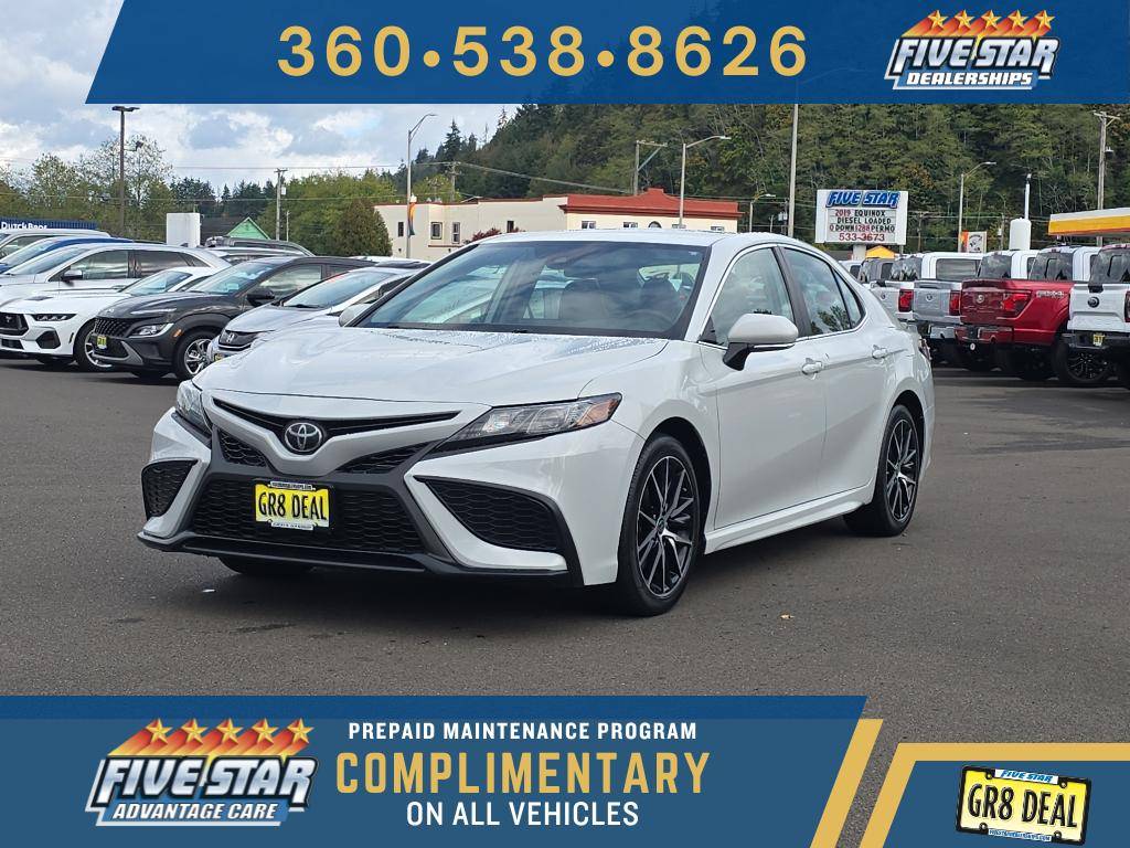 2022 Toyota Camry SE — Sedan — 59,188 mi — Aberdeen, WA