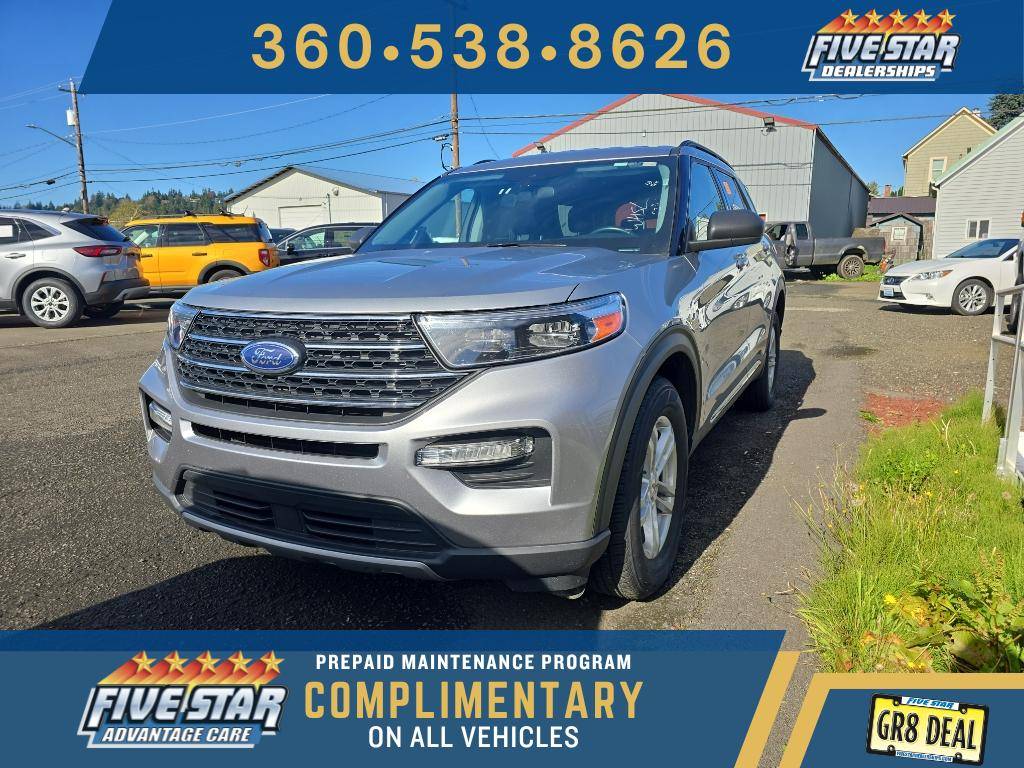 2023 Ford Explorer XLT — SUV — 59,811 mi — Aberdeen, WA