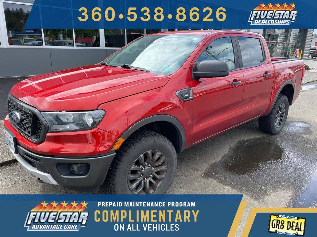 2019 Ford Ranger XLT — Pickup Truck — 122,290 mi — Aberdeen, WA