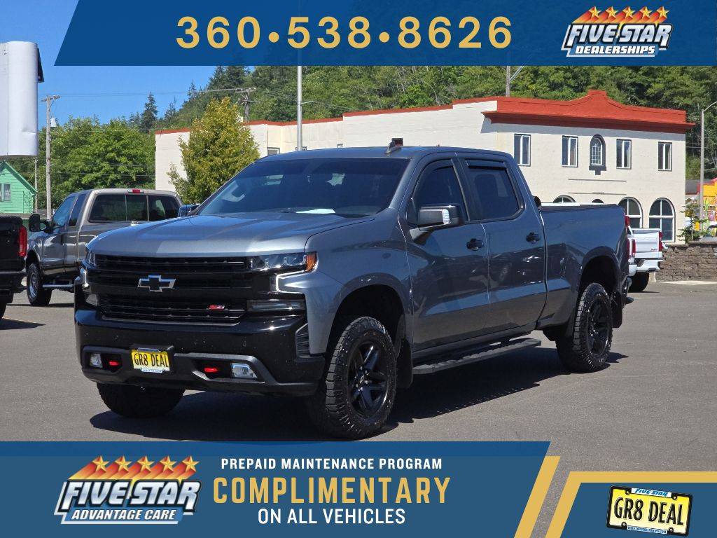 2021 Chevrolet Silverado 1500 LT Trail Boss — Pickup Truck — 76,310 mi — Aberdeen, WA