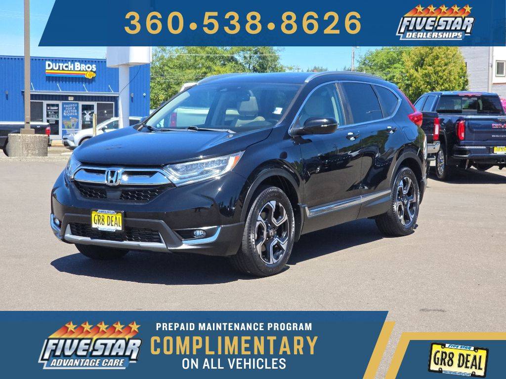 2017 Honda CR-V Touring — SUV — 50,262 mi — Aberdeen, WA