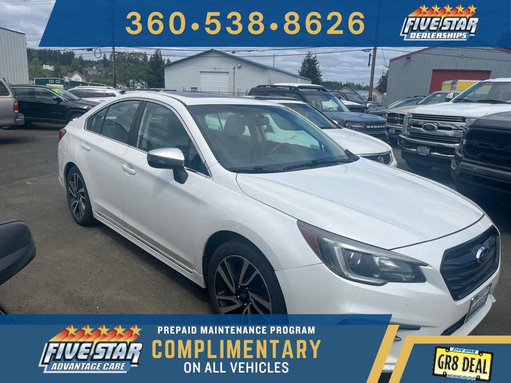 2018 Subaru Legacy 2.5i Sport — Sedan — 92,840 mi — Aberdeen, WA