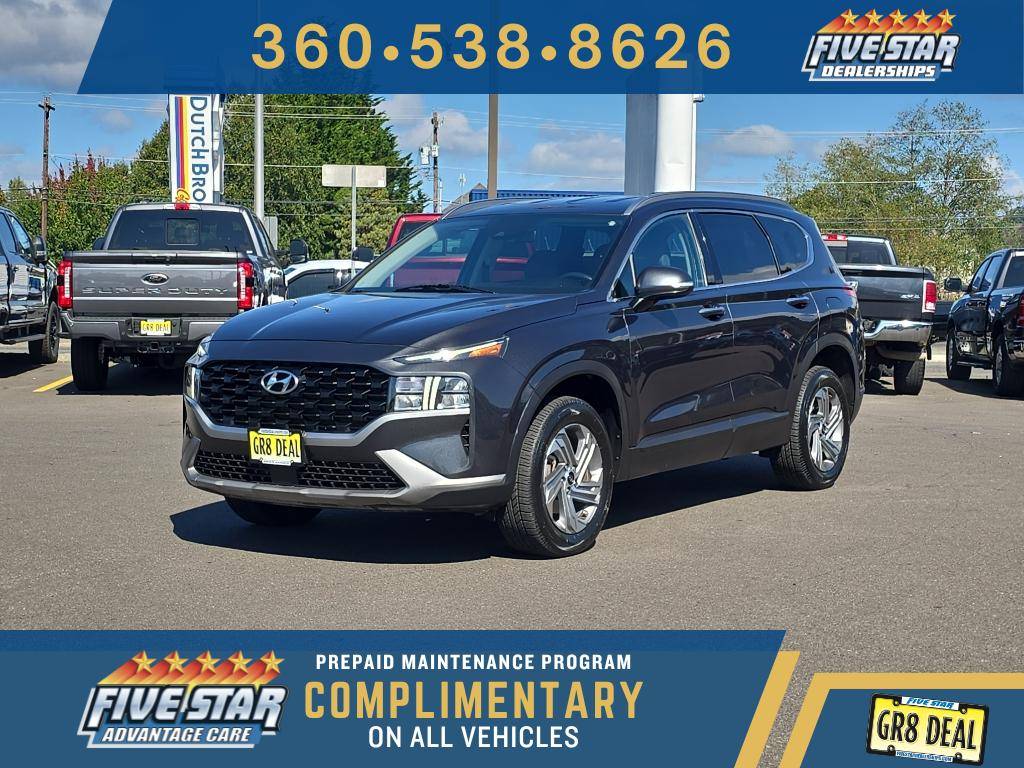 2023 Hyundai Santa Fe SEL — SUV — 54,037 mi — Aberdeen, WA