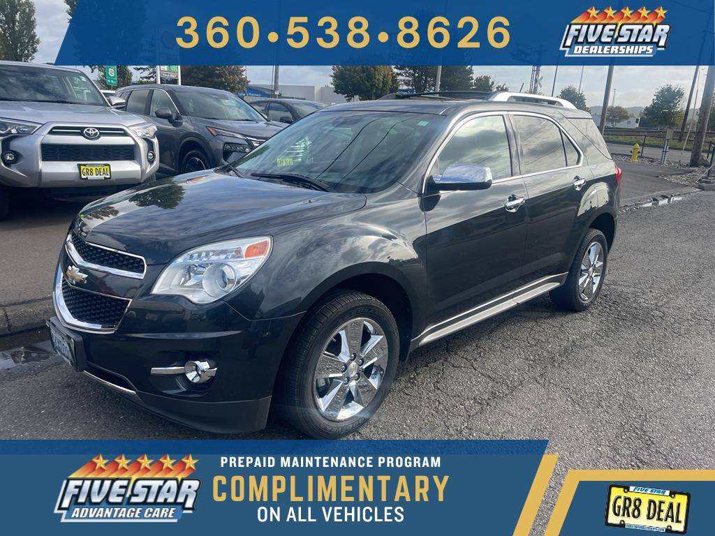 2013 Chevrolet Equinox LTZ — SUV — 87,551 mi — Aberdeen, WA