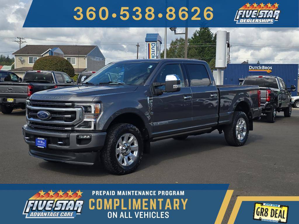 2022 Ford Super Duty F-350 Platinum — Pickup Truck — 92,251 mi — Aberdeen, WA