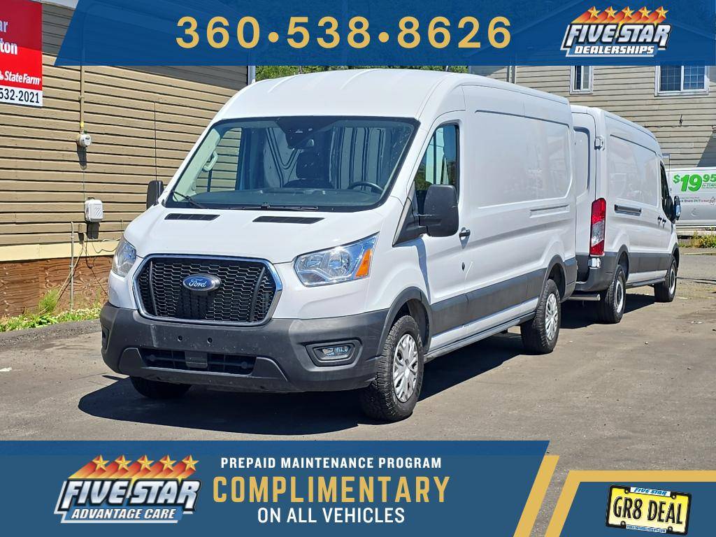 2021 Ford Transit Cargo Van T-250 — Cargo Van — 67,290 mi — Aberdeen, WA