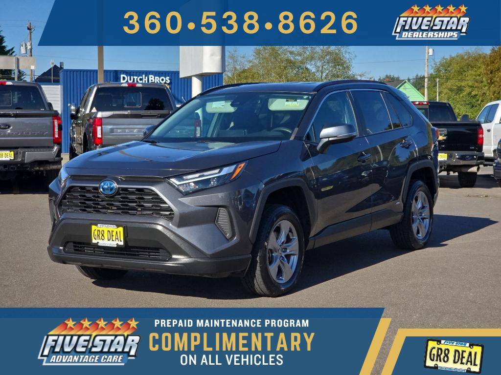 2024 Toyota RAV4 Hybrid XLE — SUV — 60,876 mi — Aberdeen, WA