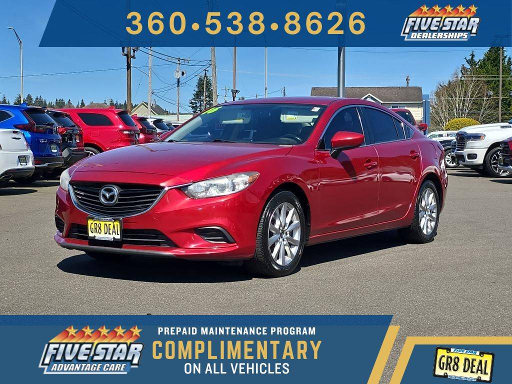 2016 Mazda Mazda6 i Sport — Sedan — 175,776 mi — Aberdeen, WA