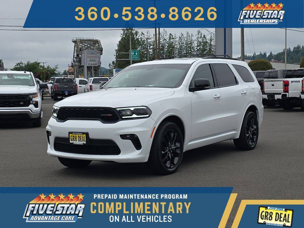 2021 Dodge Durango GT Plus — SUV — 31,366 mi — Aberdeen, WA