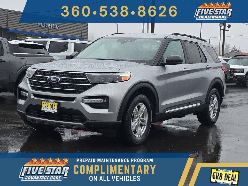 2023 Ford Explorer XLT — SUV — 48,878 mi — Aberdeen, WA