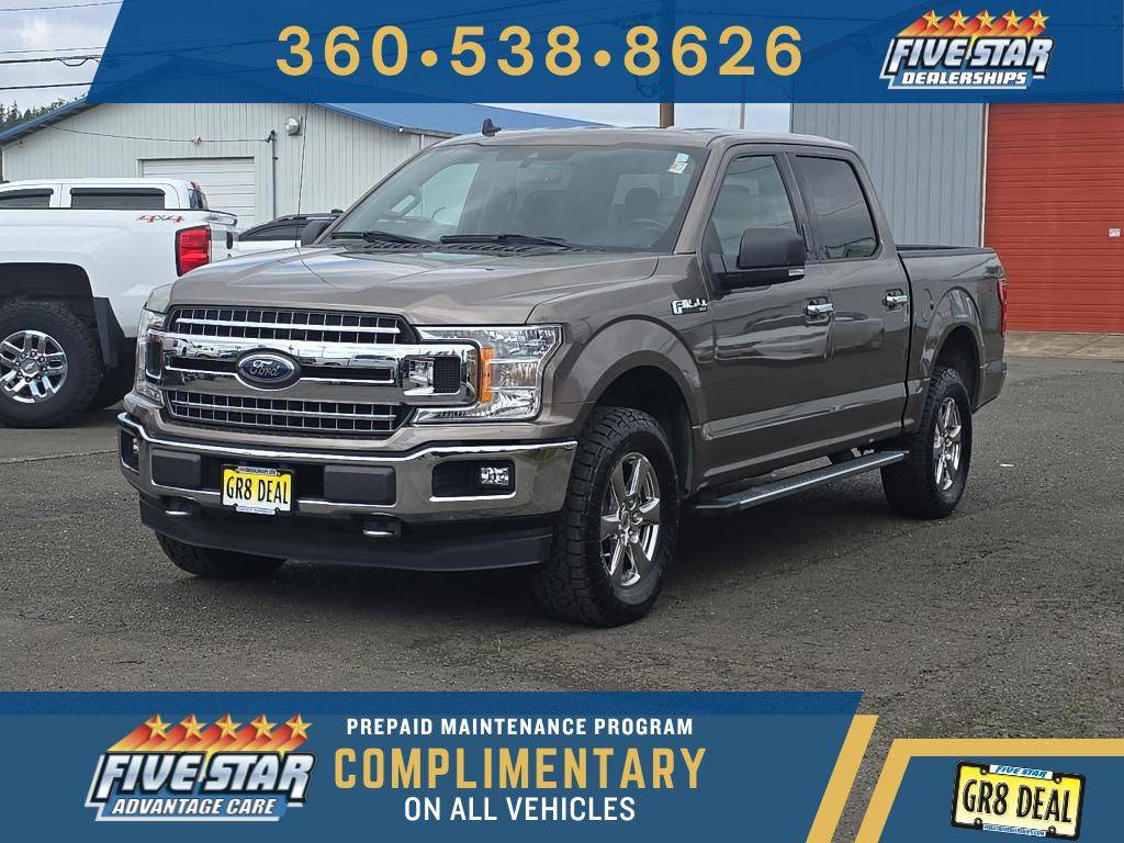 2020 Ford F-150 XLT — Pickup Truck — 70,488 mi — Aberdeen, WA
