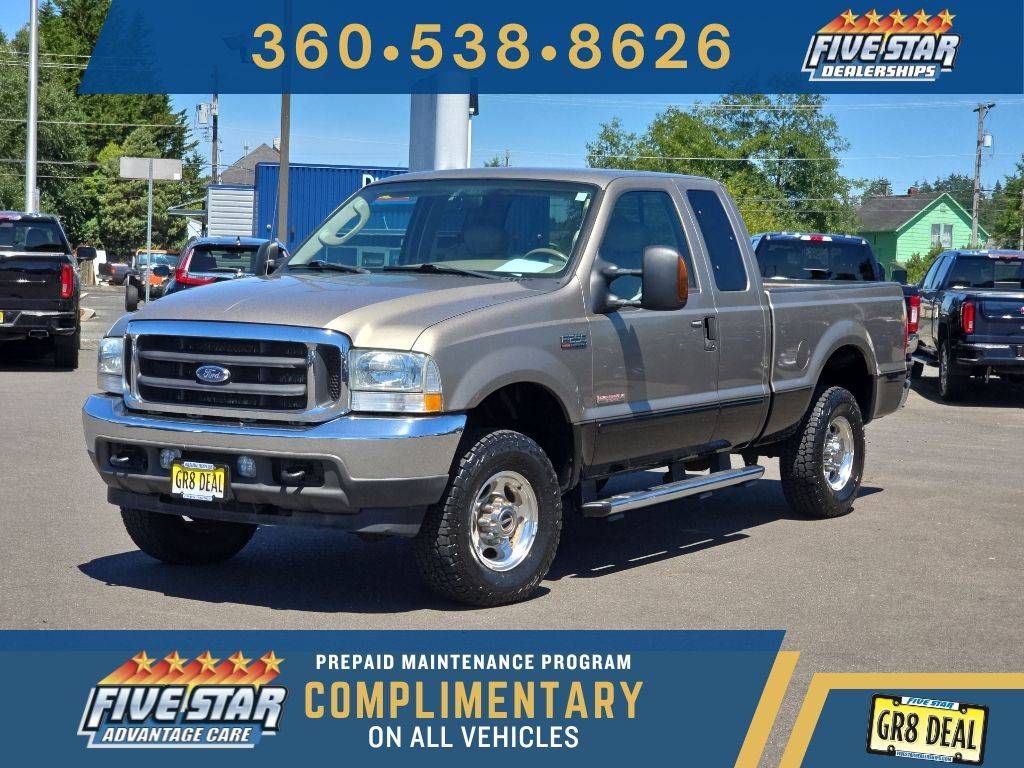 2004 Ford Super Duty F-250 Harley-Davidson — Pickup Truck — 95,832 mi — Aberdeen, WA
