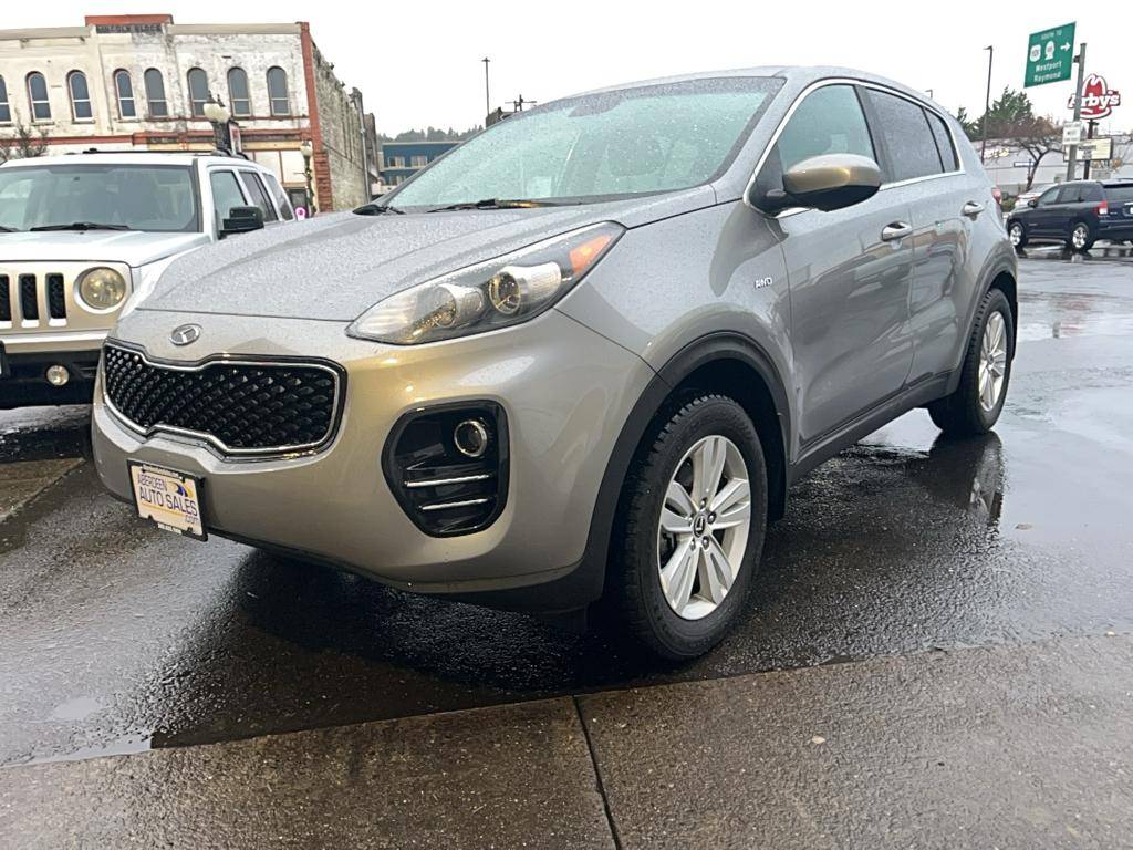 2019 Kia Sportage LX — SUV — 79,214 mi — Aberdeen, WA