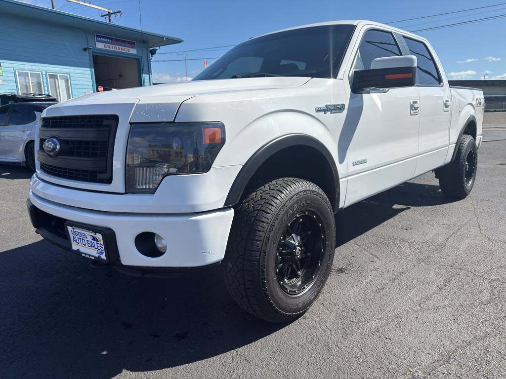 2013 Ford F-150 FX4 — Pickup Truck — 168,538 mi — Aberdeen, WA