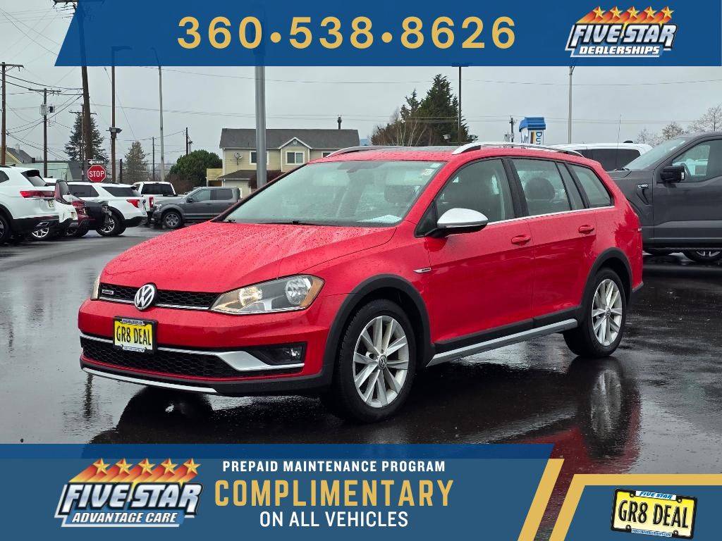 2017 Volkswagen Golf Alltrack S — Wagon — 95,004 mi — Aberdeen, WA