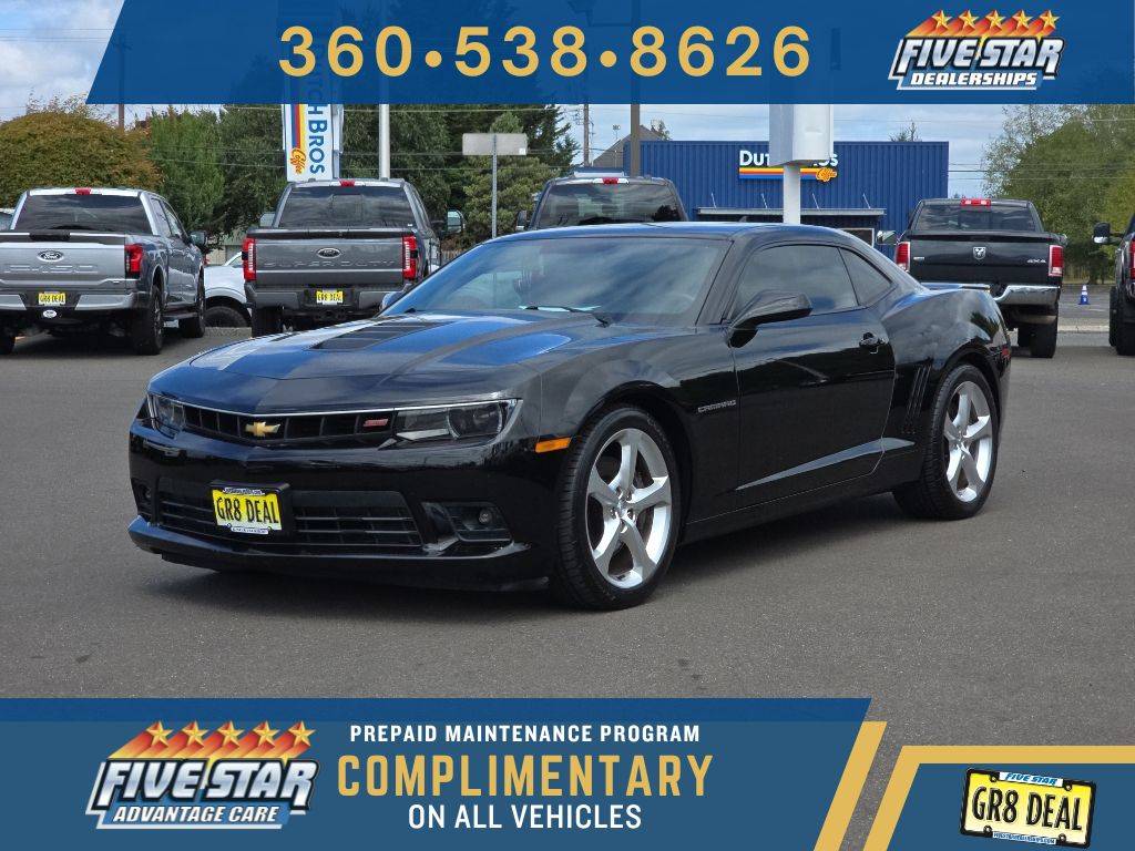 2015 Chevrolet Camaro 2SS — Coupe — 72,812 mi — Aberdeen, WA